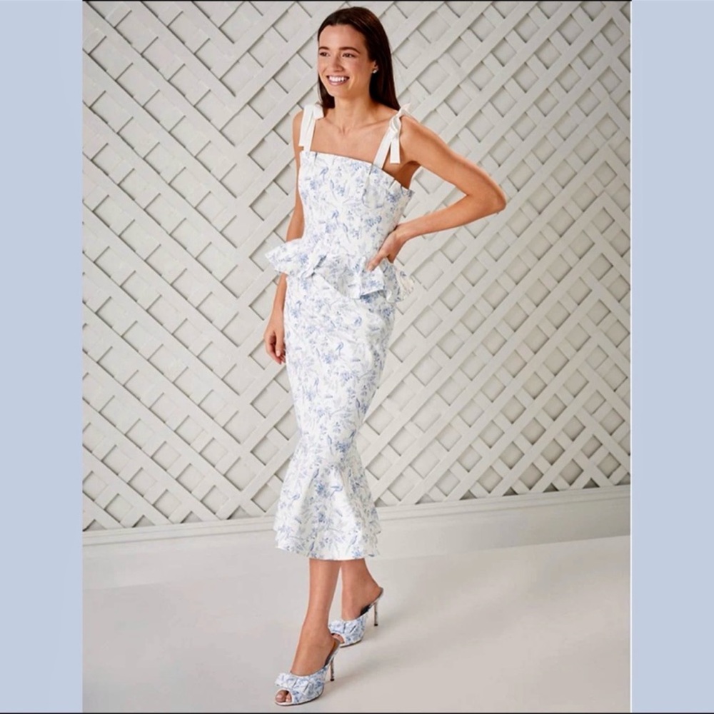 Brand New Never Worn Born On Fifth Peplum Dress